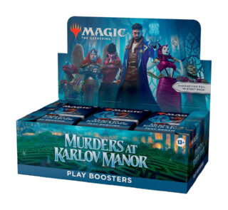 Murders at Karlov Manor EN Play Booster Box