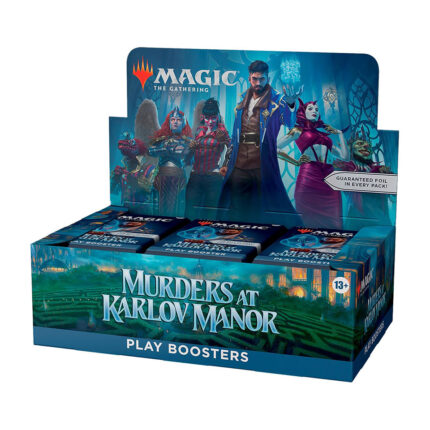 Murders at Karlov Manor EN Play Booster Box