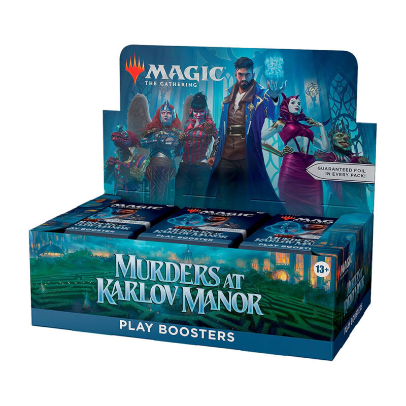 Murders at Karlov Manor EN Play Booster Box