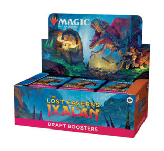 Lost Caverns of Ixalan EN Draft Booster Box