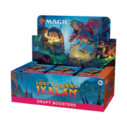 Lost Caverns of Ixalan EN Draft Booster Box