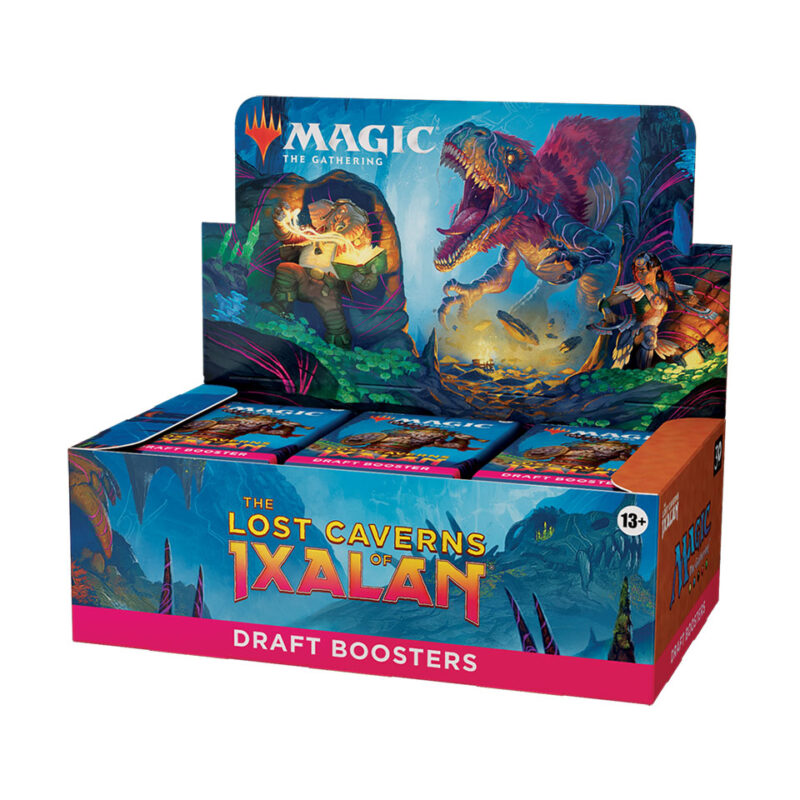 Lost Caverns of Ixalan EN Draft Booster Box
