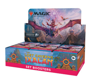 Lost Caverns of Ixalan EN Set Booster Box
