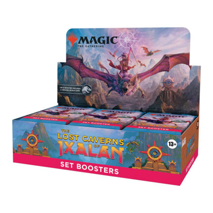 Lost Caverns of Ixalan EN Set Booster Box