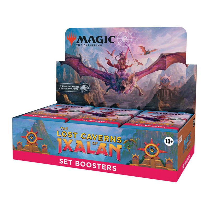Lost Caverns of Ixalan EN Set Booster Box