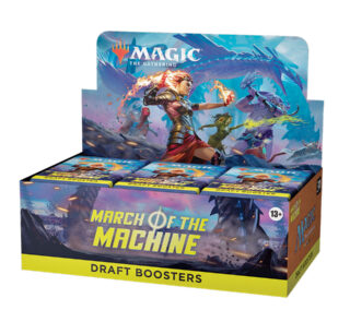 March of the Machine EN Draft Booster Box