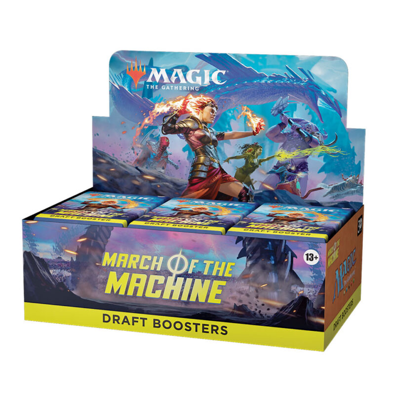 March of the Machine EN Draft Booster Box