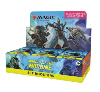 March of the Machine EN Set Booster Box