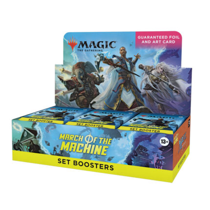 March of the Machine EN Set Booster Box