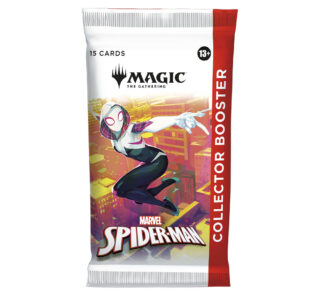 Marvel's Spider-Man Collector Booster
