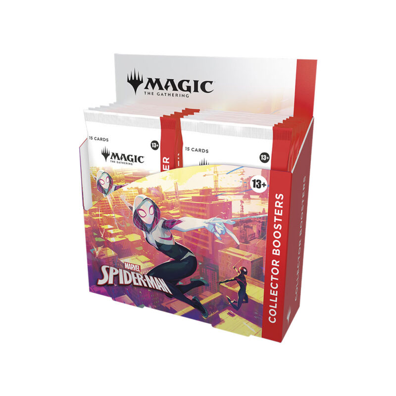 Marvels Spider-Man Collector Booster Box