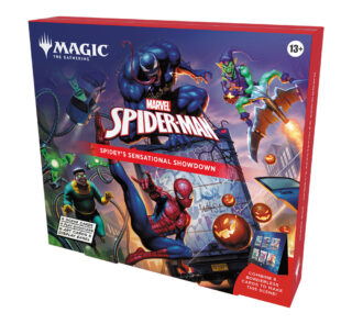 Marvels Spider-Man Scene Box