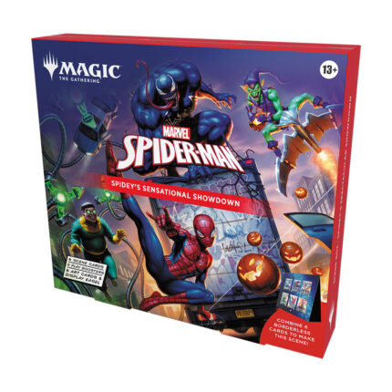 Marvels Spider-Man Scene Box