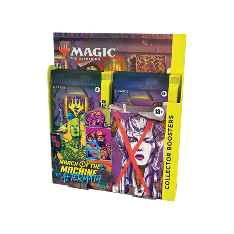 MotM: The Aftermath EN Collector Booster Box