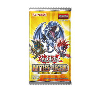 Battles of Legend Monster Mayhem Booster Yu-Gi-Oh!