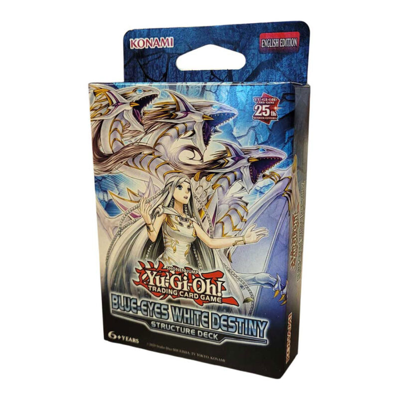 Blue-Eyes White Destiny Unlimited Reprint Deck