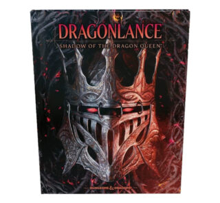 DD5 Dragonlance Shadow of the Dragon Queen Alt Cover