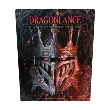 DD5 Dragonlance Shadow of the Dragon Queen Alt Cover