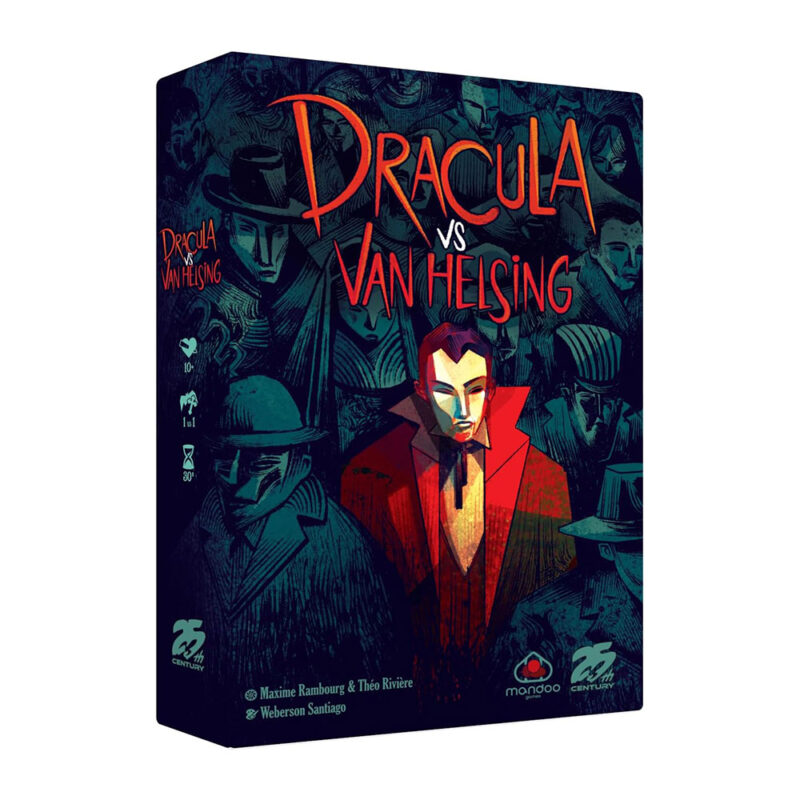 Dracula vs Van Helsing