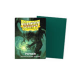 Dragon Shield Matte Dual Mettalic Green/Power Sleeves - Slika 2