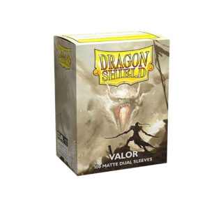 Dragon Shield Matte Dual Valor Sleeves