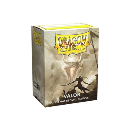 Dragon Shield Matte Dual Valor Sleeves