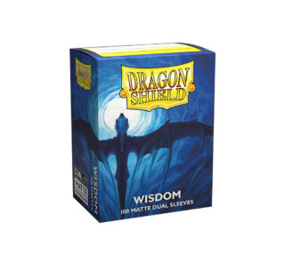 Dragon Shield Matte Dual Wisdom Sleeves
