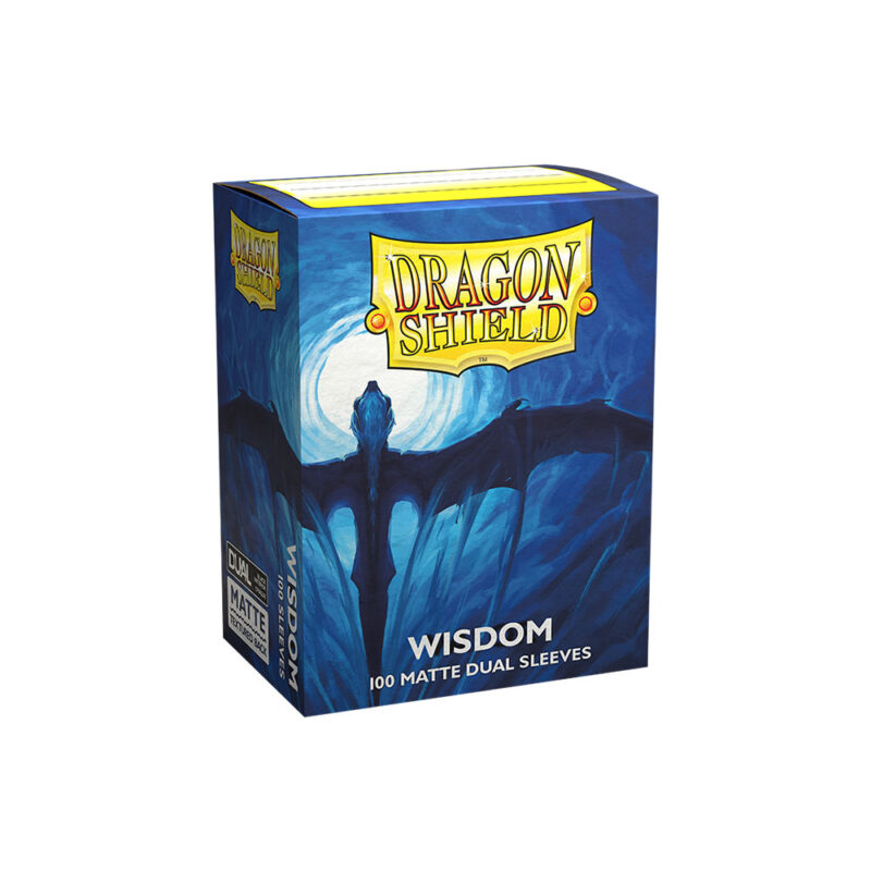 Dragon Shield Matte Dual Wisdom Sleeves