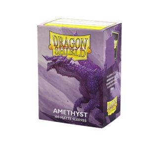 Dragon Shield Standard Matte Amethyst Sleeves