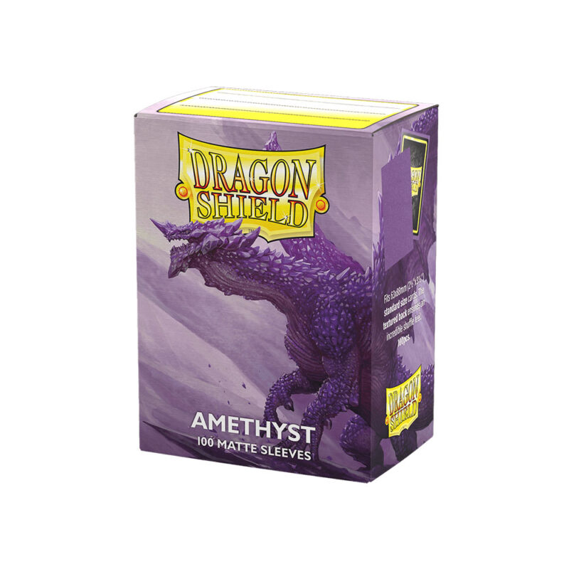 Dragon Shield Standard Matte Amethyst Sleeves