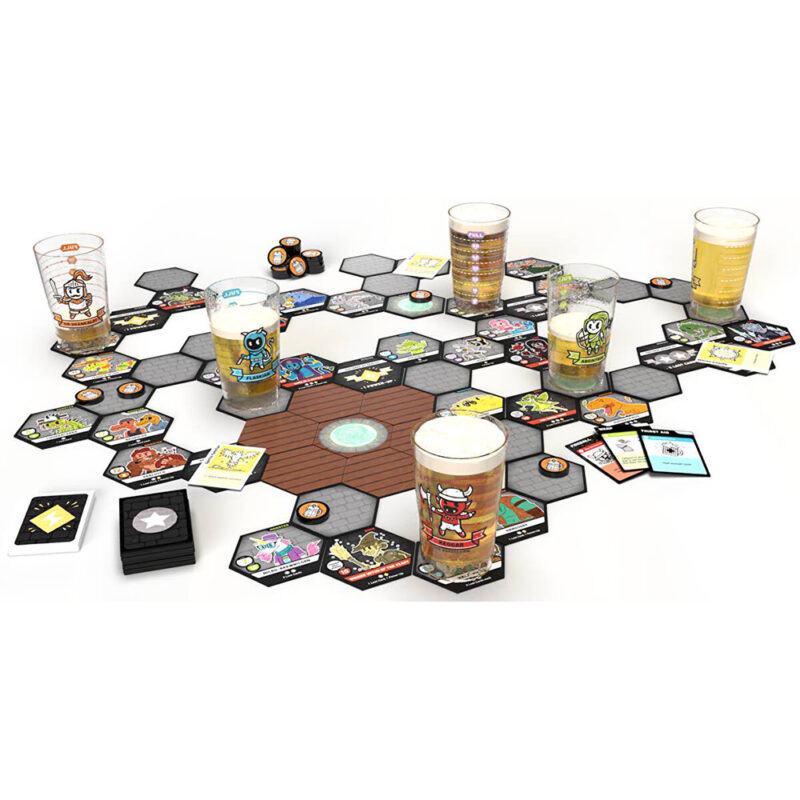 Heroes of Barcadia - Retail Edition