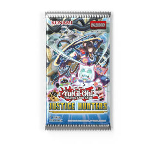 Justice Hunters Booster Yu-Gi-Oh!