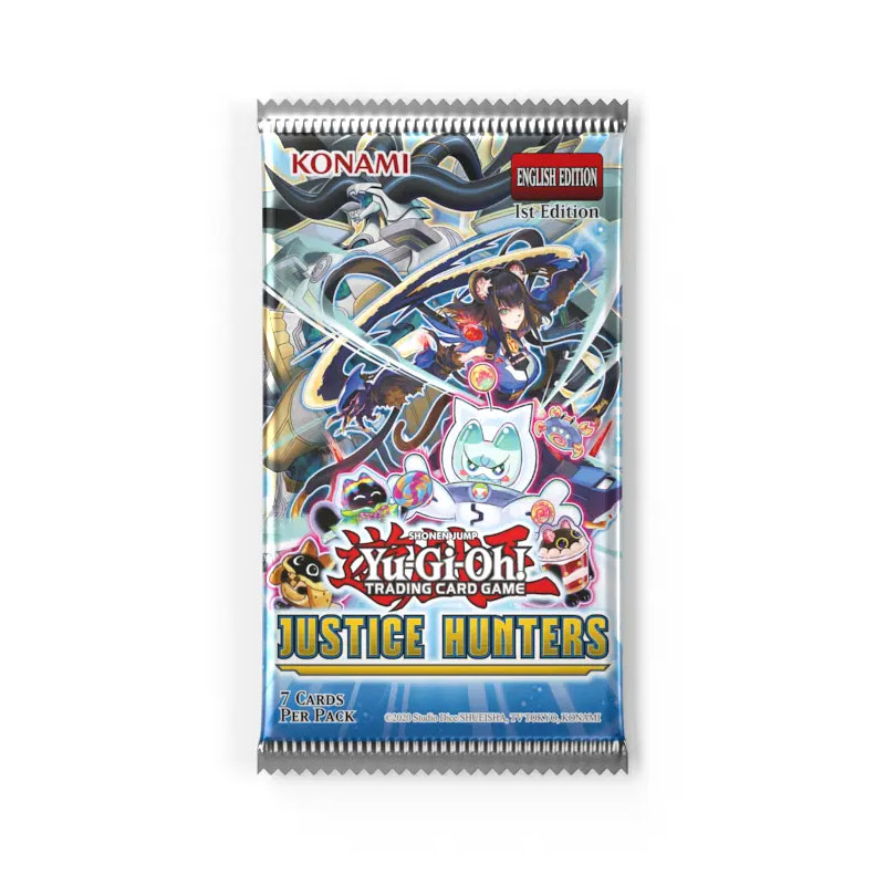 Justice Hunters Booster Yu-Gi-Oh!