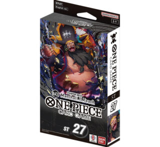 One Piece TCG - Marshall.D.Teach Starter Deck (ST-27)