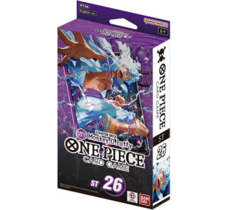 One Piece TCG - Monkey.D.Luffy Starter Deck (ST-26)