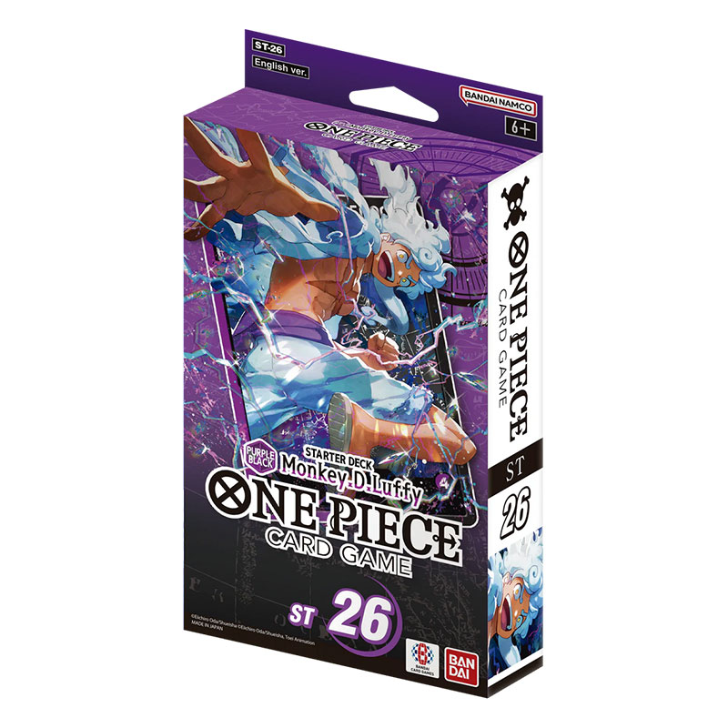 One Piece TCG - Monkey.D.Luffy Starter Deck (ST-26)