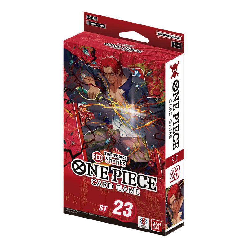One-Piece-TCG---Shanks-Starter-Deck-(ST-23) One Piece TCG - Shanks Starter Deck (ST-23)