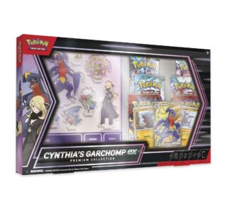 Pokémon TCG Cynthias Garchomp ex Premium Collection