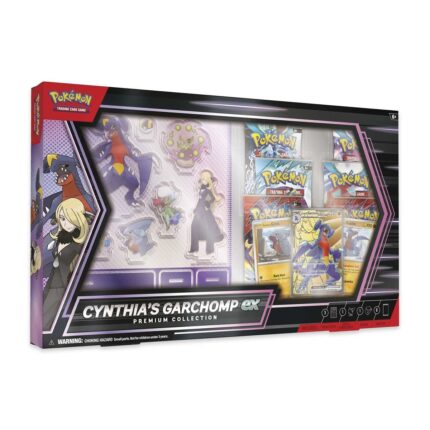 Pokémon TCG Cynthias Garchomp ex Premium Collection