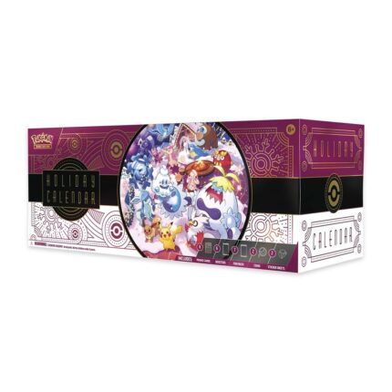 Pokemon TCG Holiday Calendar 2025 (Glaceon, Crabominable, Articuno)