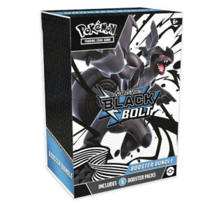 Pokemon TCG SV10.5 Black Bolt Booster Bundle