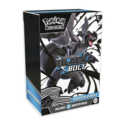 Pokemon TCG SV10.5 Black Bolt Booster Bundle