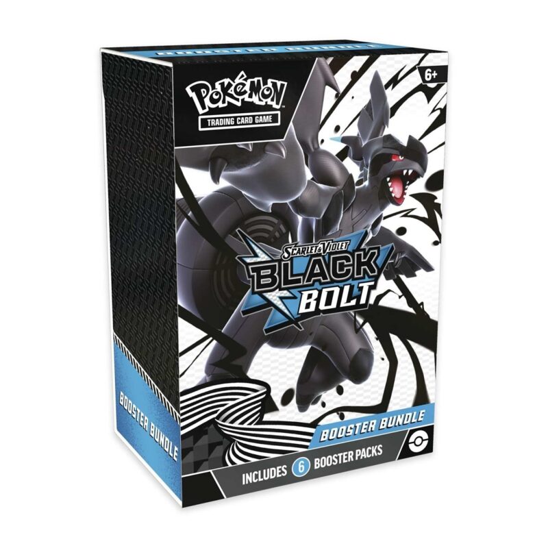 Pokemon TCG SV10.5 Black Bolt Booster Bundle