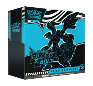 Pokemon TCG SV10.5 Black Bolt Elite Trainer Box