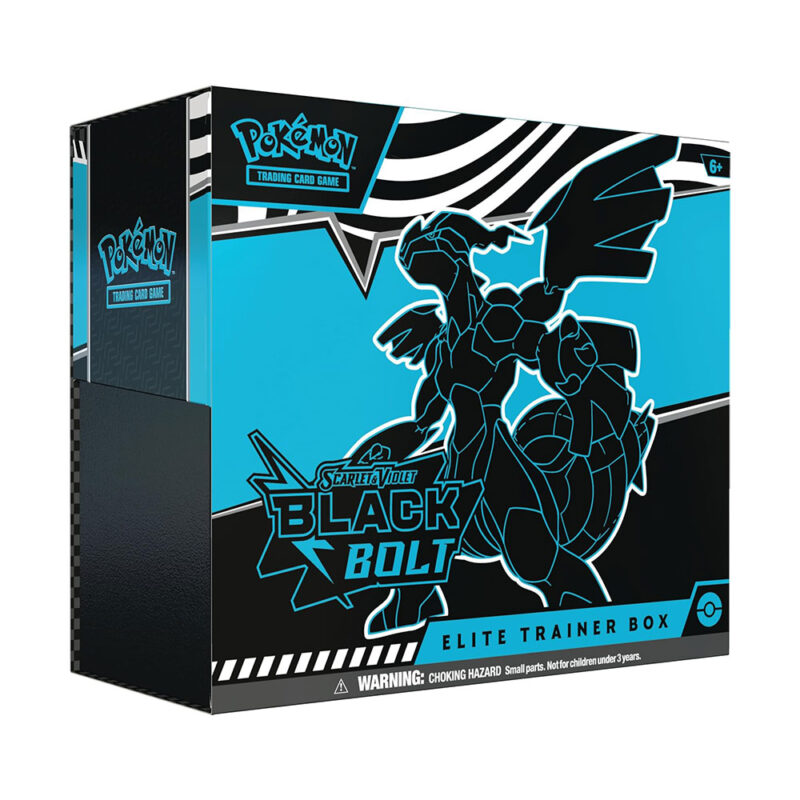 Pokemon TCG SV10.5 Black Bolt Elite Trainer Box