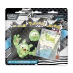 Pokemon TCG: SV10.5 Black Bolt Tech Sticker Collection