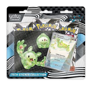 Pokemon TCG: SV10.5 Black Bolt Tech Sticker Collection