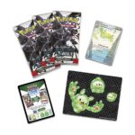 Pokemon TCG: SV10.5 Black Bolt Tech Sticker Collection - Slika 2