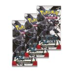Pokemon TCG: SV10.5 Black Bolt Tech Sticker Collection - Slika 3