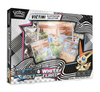 Pokemon TCG SV10.5 Unova Victini Illustration Collection